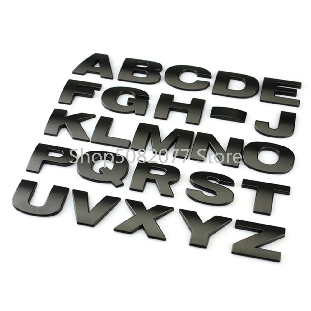 DIY文字数字アルファベットメタルエンブレム25mm 30m - Board Game Logo のレビューと価格