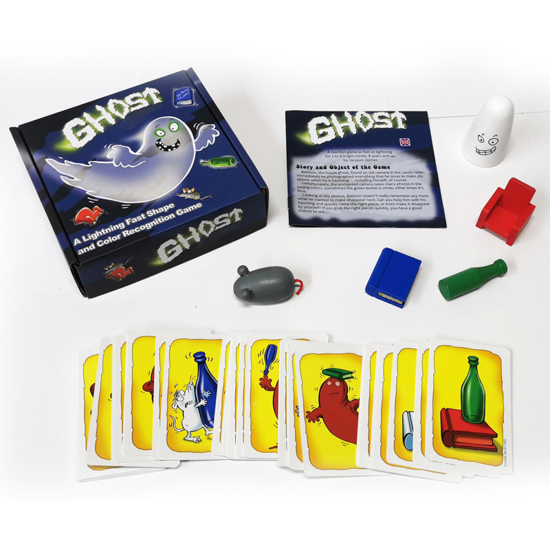 ゴーストボードゲーム 楽しいファミリーブリッツカードゲーム  - Board Game Splendor のレビューと価格