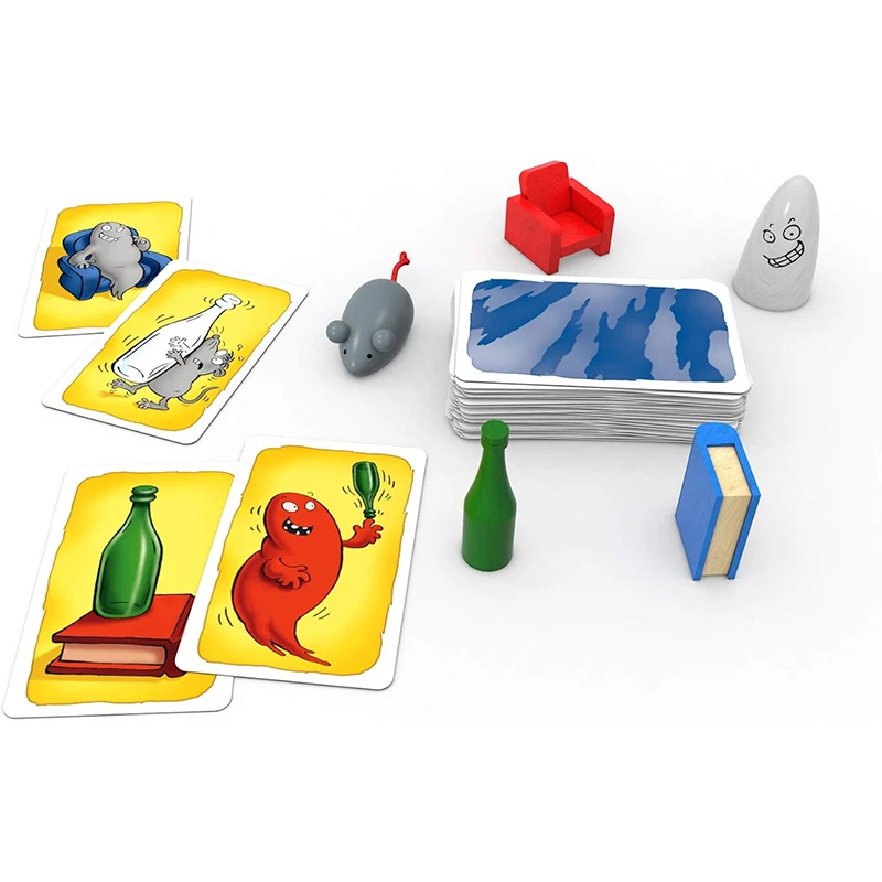 ゴーストボードゲーム 楽しいファミリーブリッツカードゲーム  - Board Game Splendor のレビューと価格