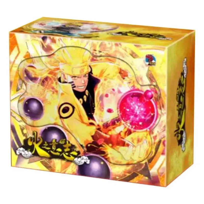 ナルト公式 TCG カード Will of Fire デラッ - Board Game Naruto のレビューと価格